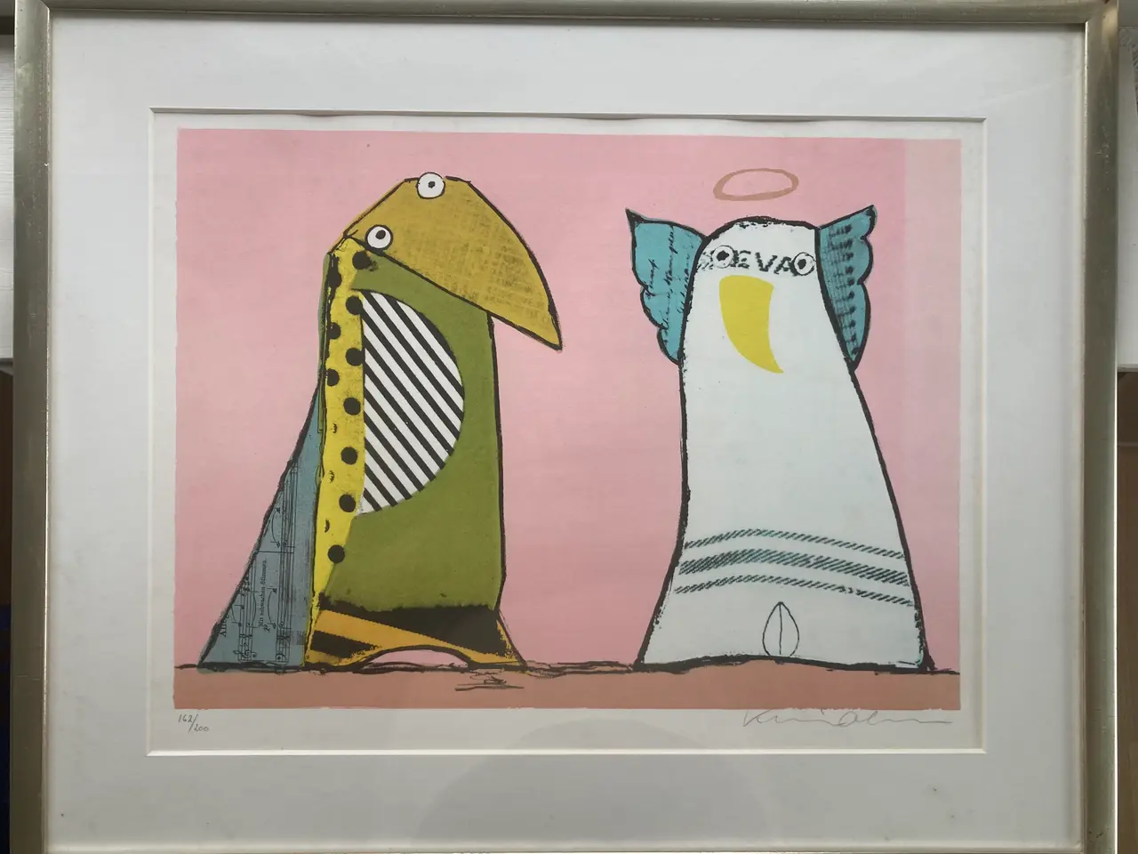 Billede 2 - Karin Olesen, litografi til salg i bornholms kunst