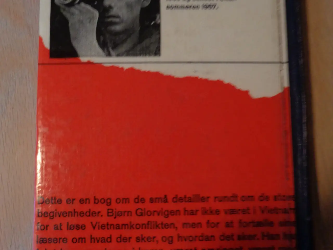 Billede 2 - Ved fronten i Vietnam