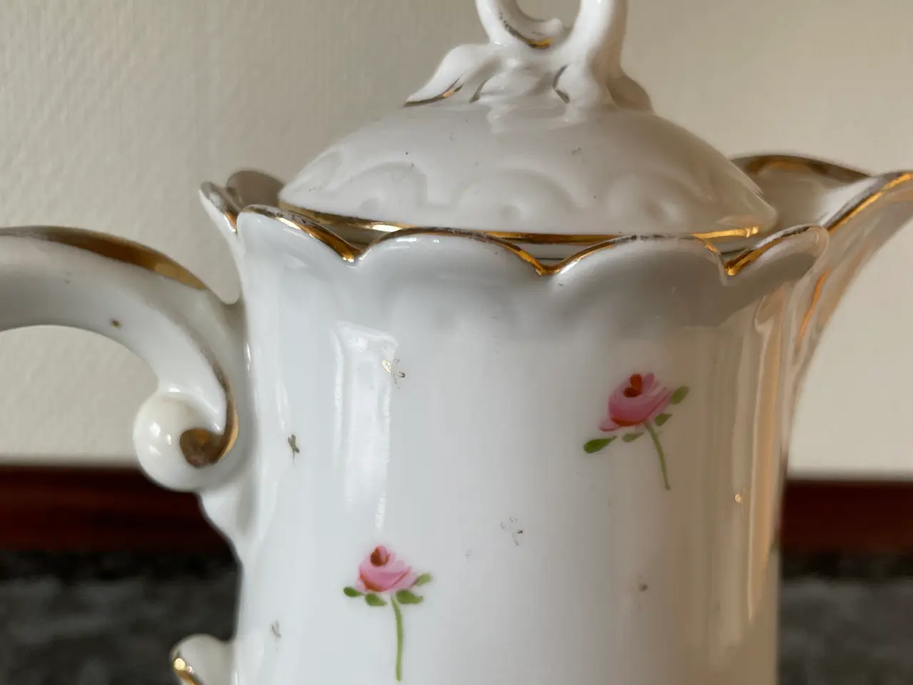 Billede 3 - Antik kaffekande fra Bing og Grøndahl