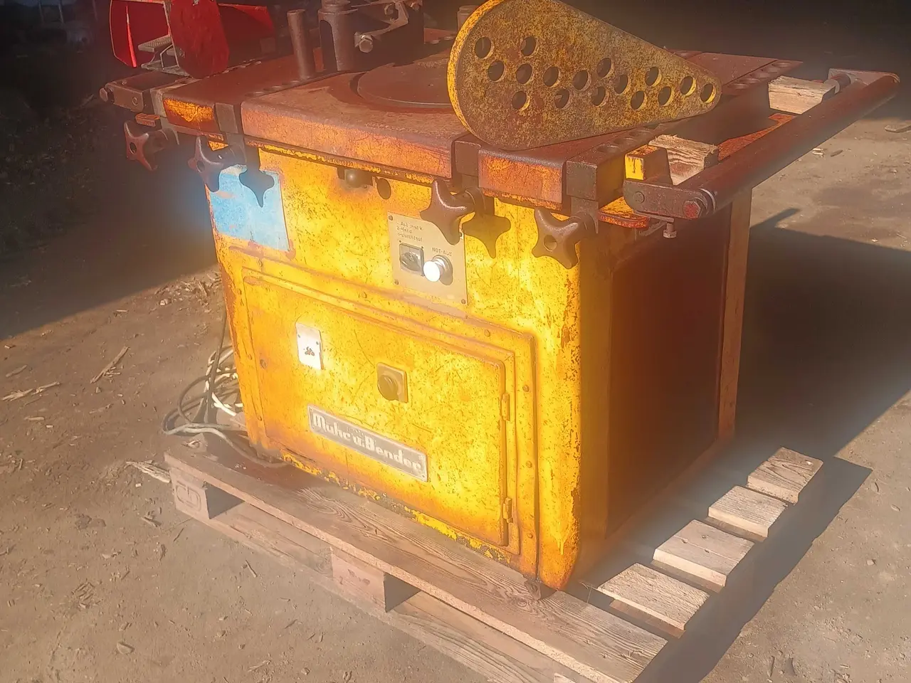Billede 3 - Stor bukke maskine