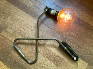 Retro Svinglampe messing