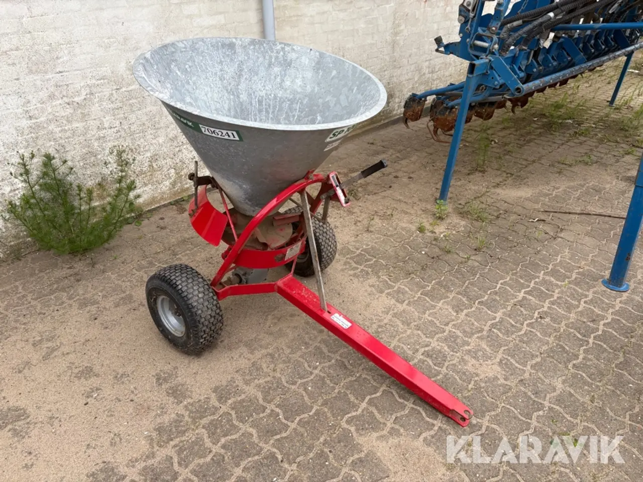 Billede 1 - Saltspreder Agres SP100