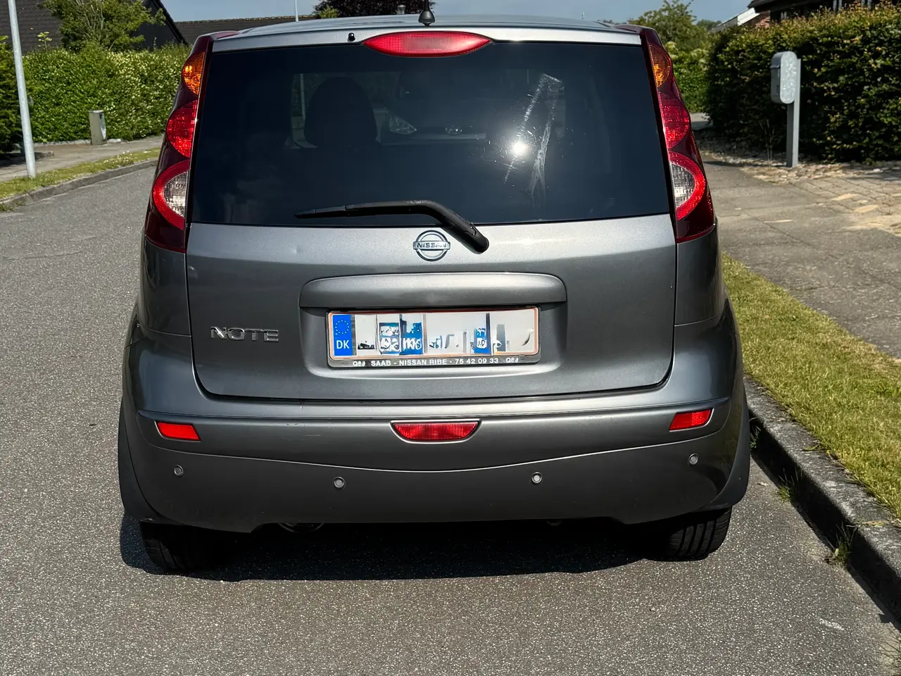 Billede 4 - Nissan note