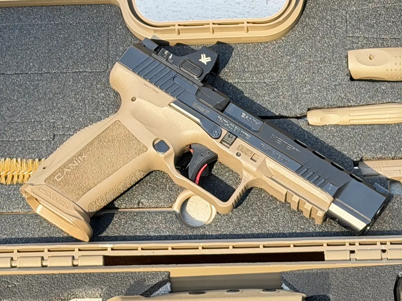 Billede 2 - Canik METE sfx med red dot