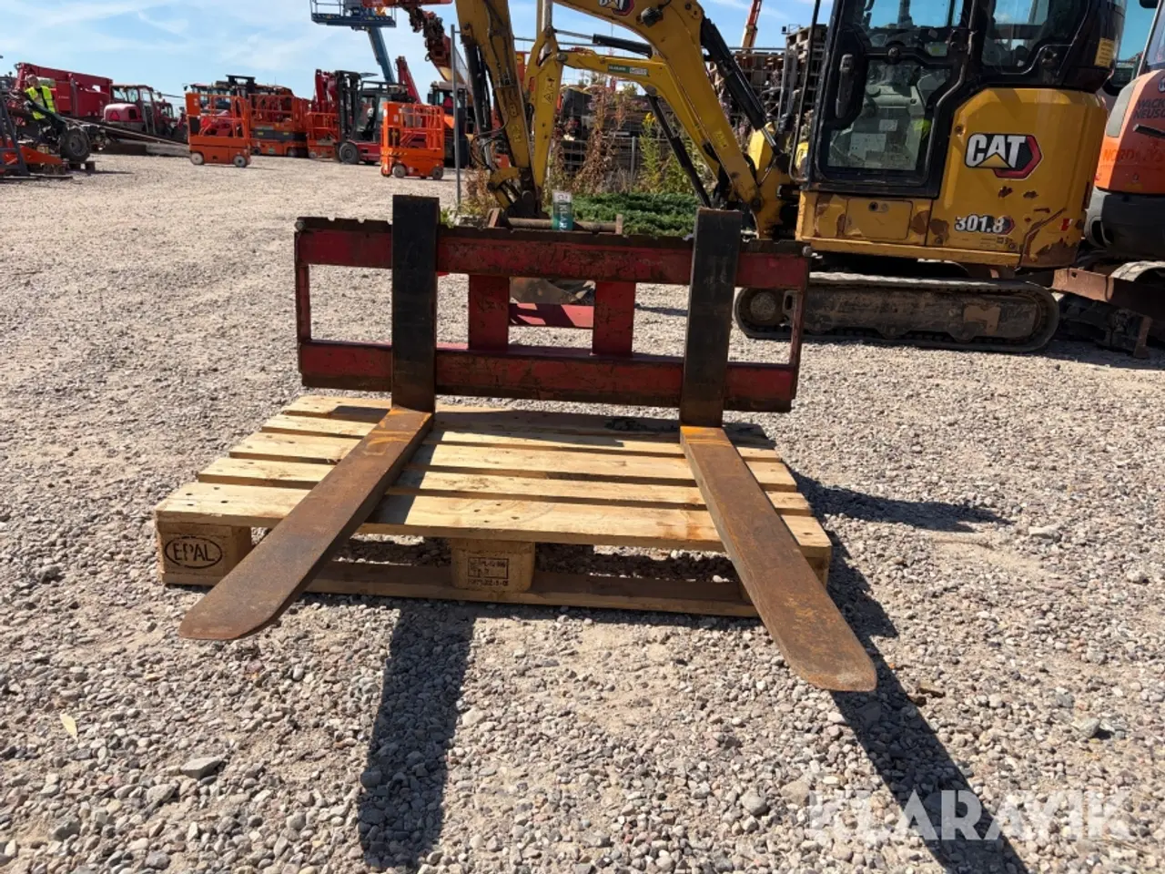 Billede 2 - Pallegafler RF 120cm