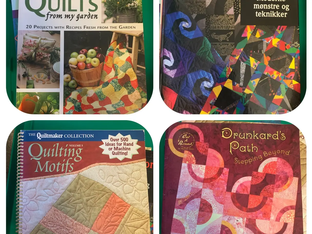 Billede 1 - 32 x Quilt / Patchwork bøger