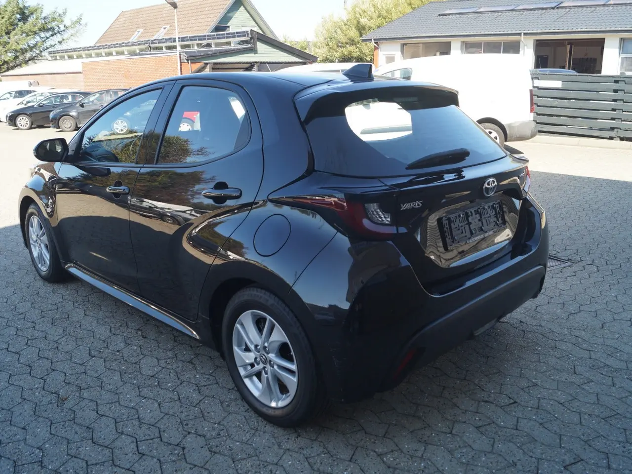 Billede 15 - Toyota Yaris 1,5 Hybrid Active e-CVT Van
