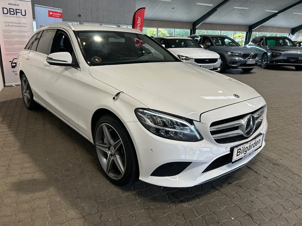 Billede 4 - Mercedes C300 de 2,0 Advantage stc. aut.