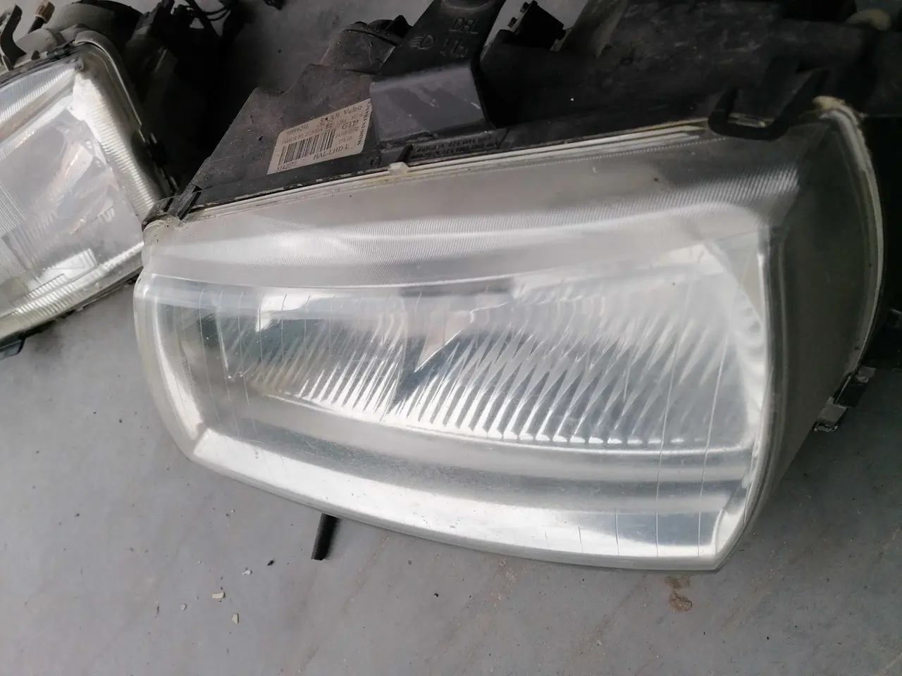 Billede 6 - SAAB 9-5, 9000CS, Forlygter