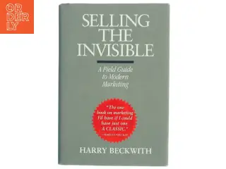 Selling the Invisible af Harry Beckwith (Bog)