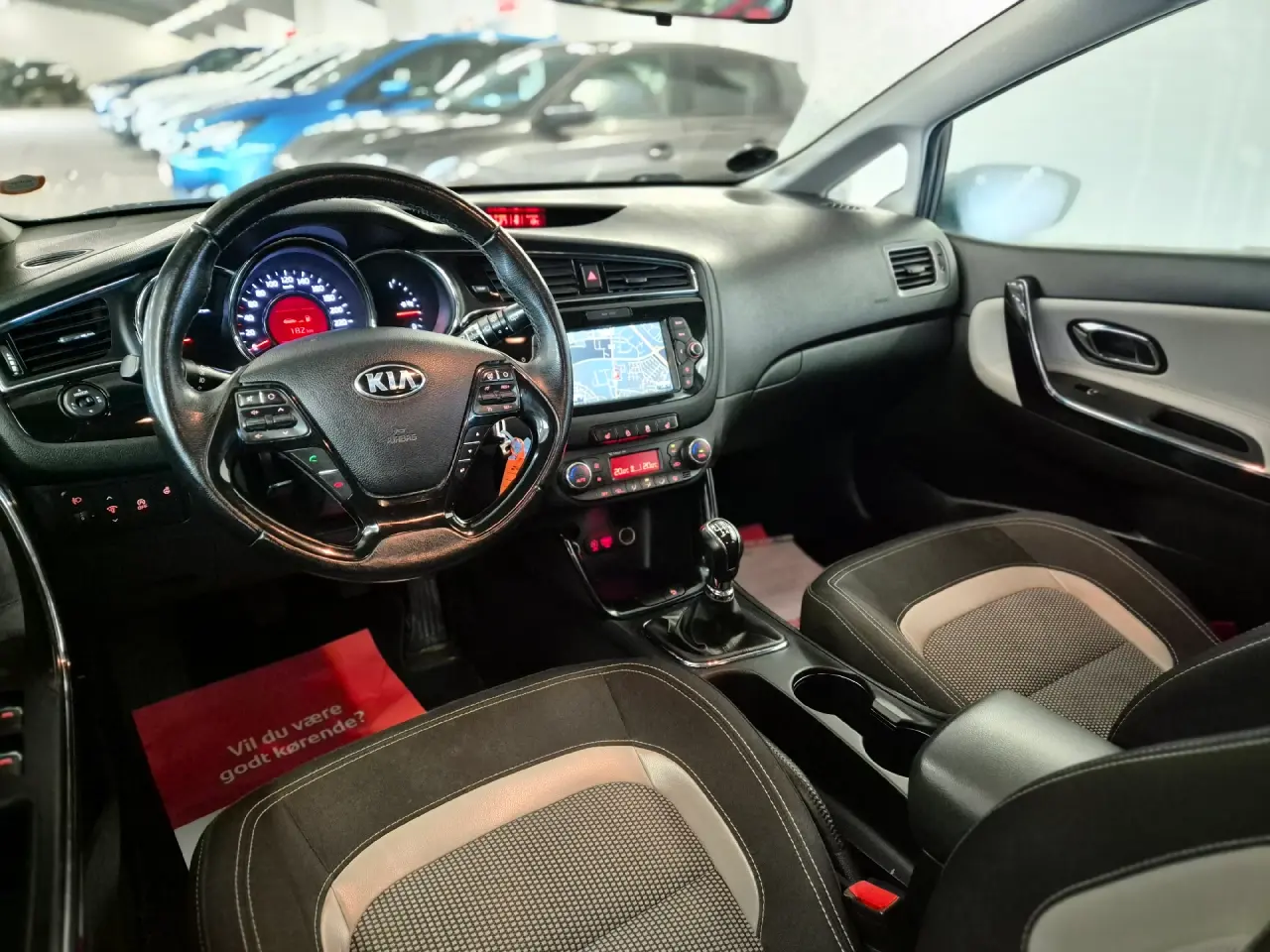 Billede 7 - Kia Ceed SW 1,6 CRDI Attraction 136HK Stc 6g