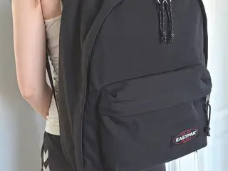 Klassisk sort Eastpak Padded Pak'r rygsæk