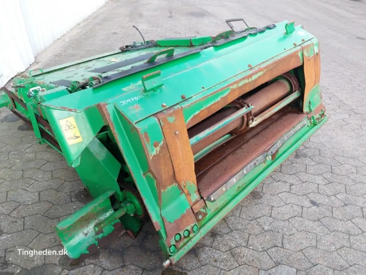 Billede 3 - John Deere 9780 Indføringskanal AH158146