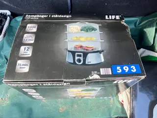 Hækkeklippe benzinmotor