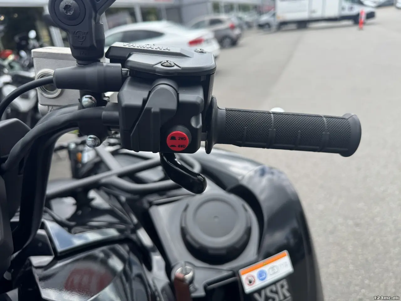 Billede 8 - Yamaha Grizzly 700 EPS SE Traktor