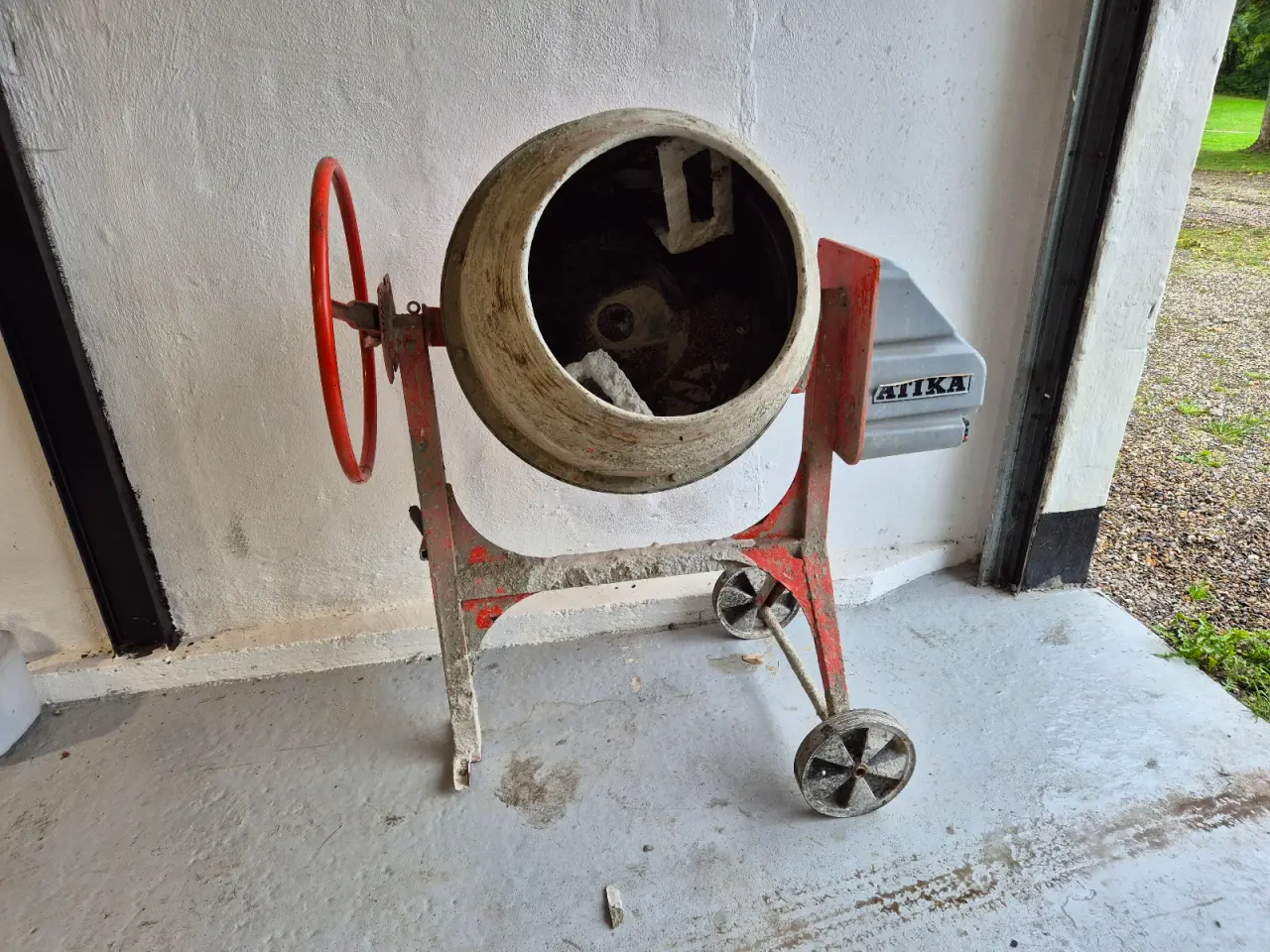 Billede 1 - Beton blander