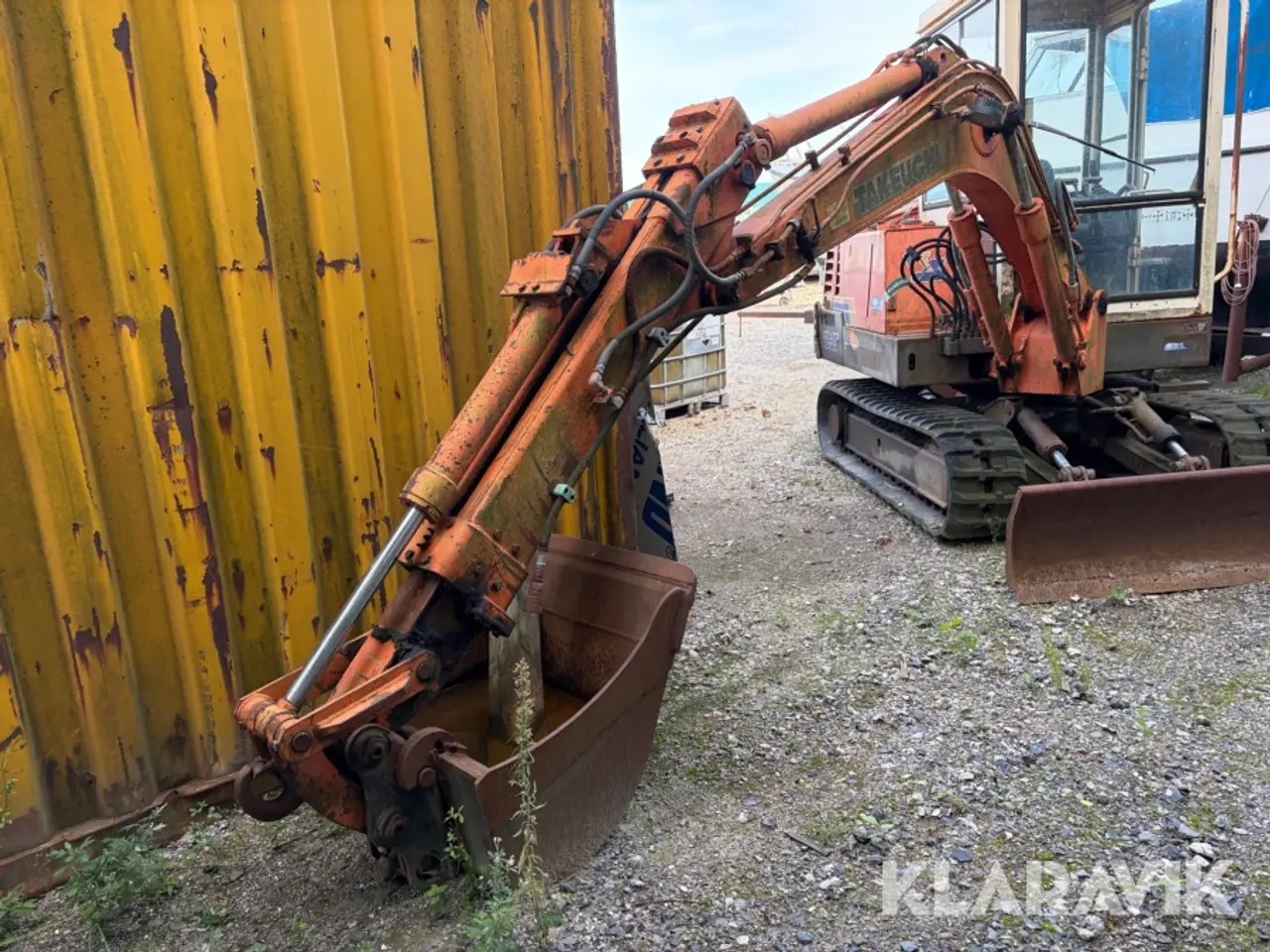Billede 7 - Gravemaskine Takeuchi TB36 med grave- og planerskovl