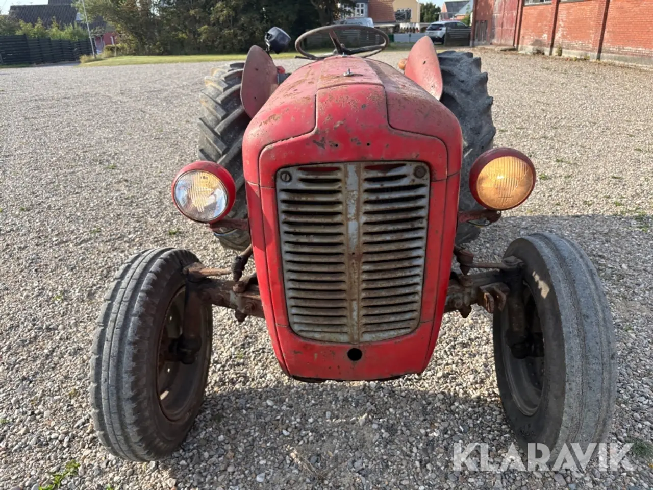 Billede 7 - Veterantraktor Massey Ferguson 35