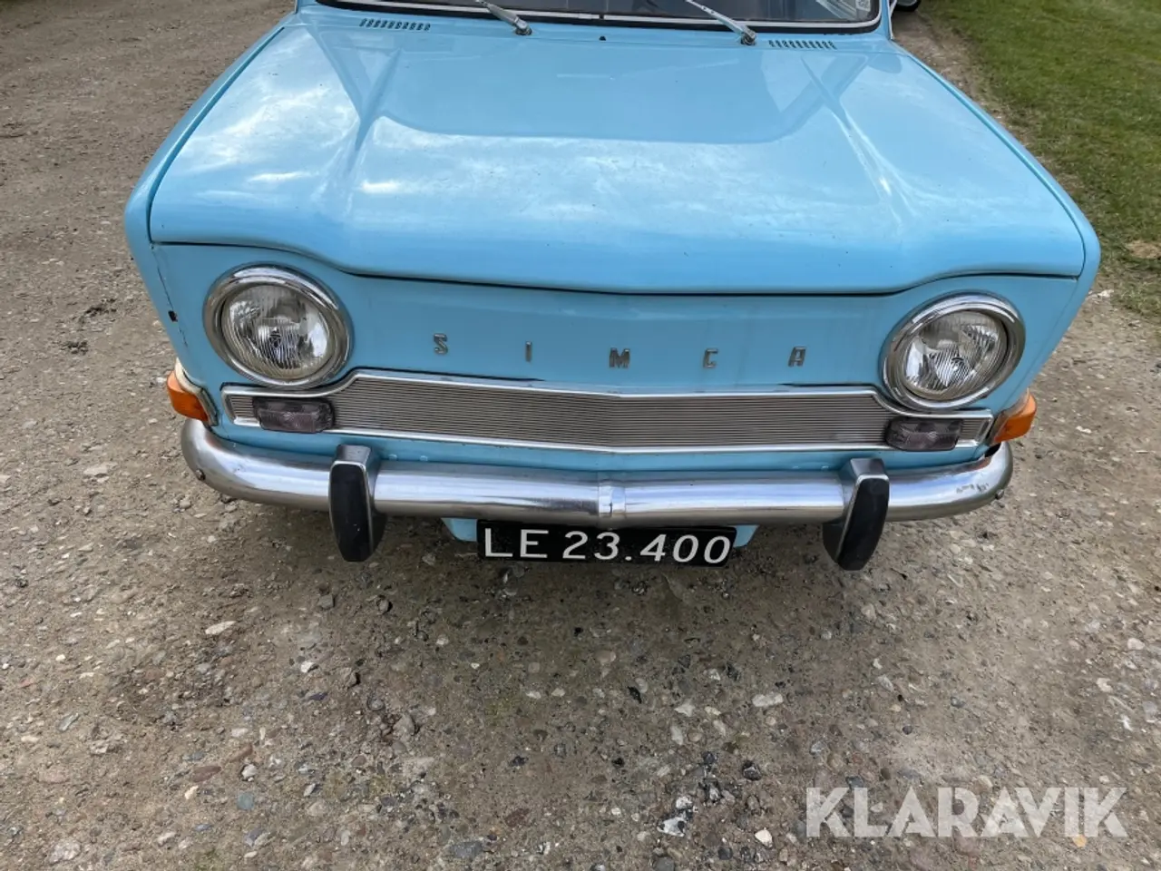 Billede 3 - Veteranbil Simca 1000