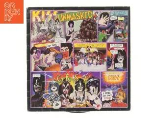 KISS Unmasked album cover