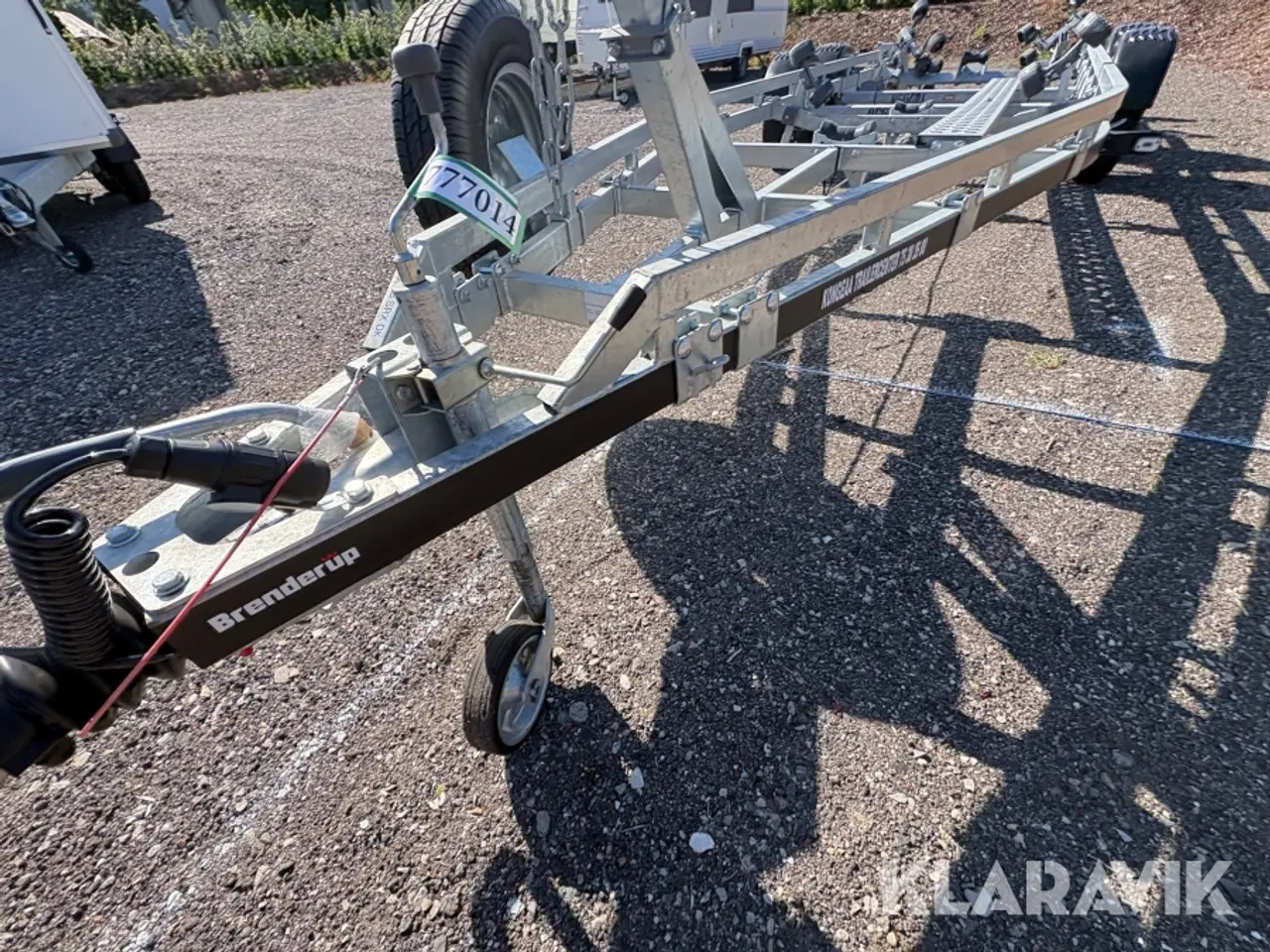 Billede 11 - Bådtrailer Brenderup 2425 OX