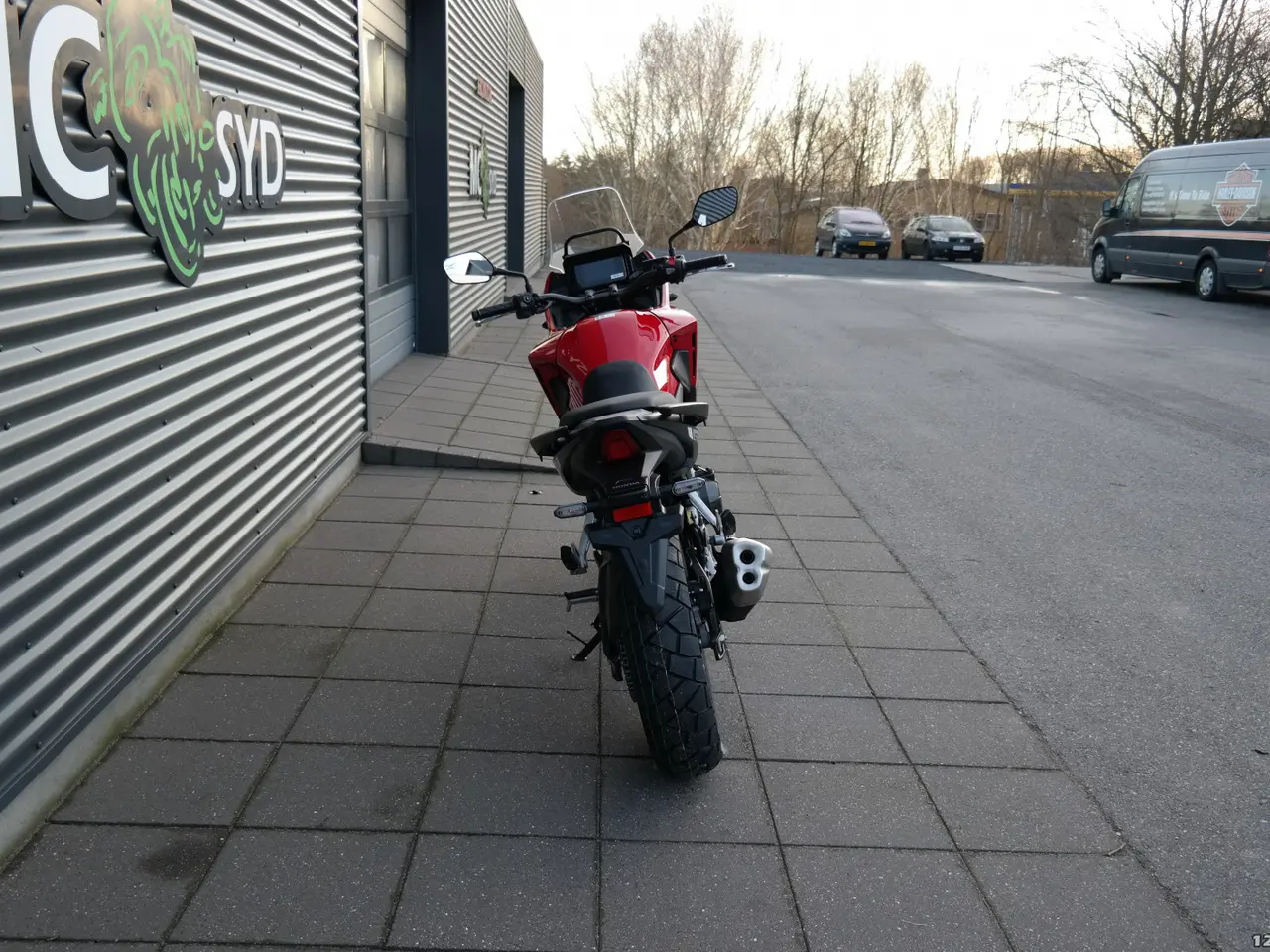 Billede 4 - Honda NX 500 MC-SYD BYTTER GERNE