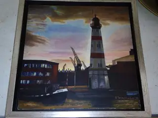 Billede mål 34*34