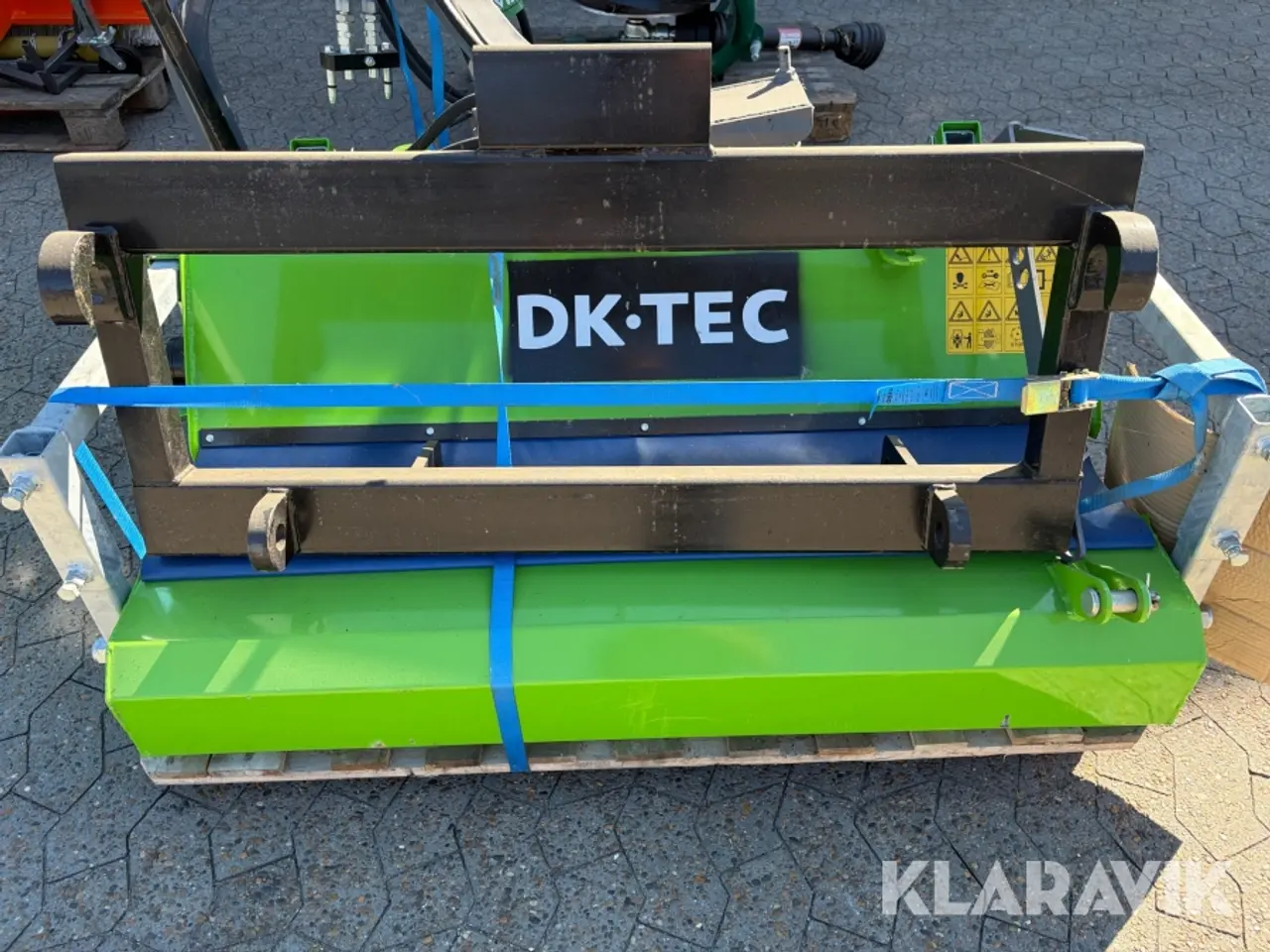 Billede 10 - Kost DK-Tec IGA mini med opsamler