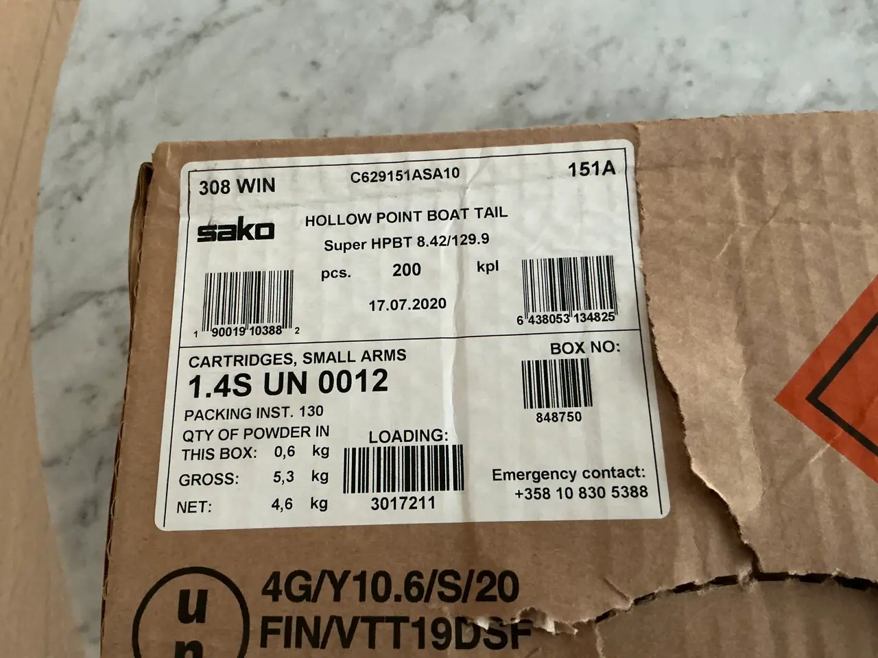 Billede 2 - .308 Sako Varmint RX