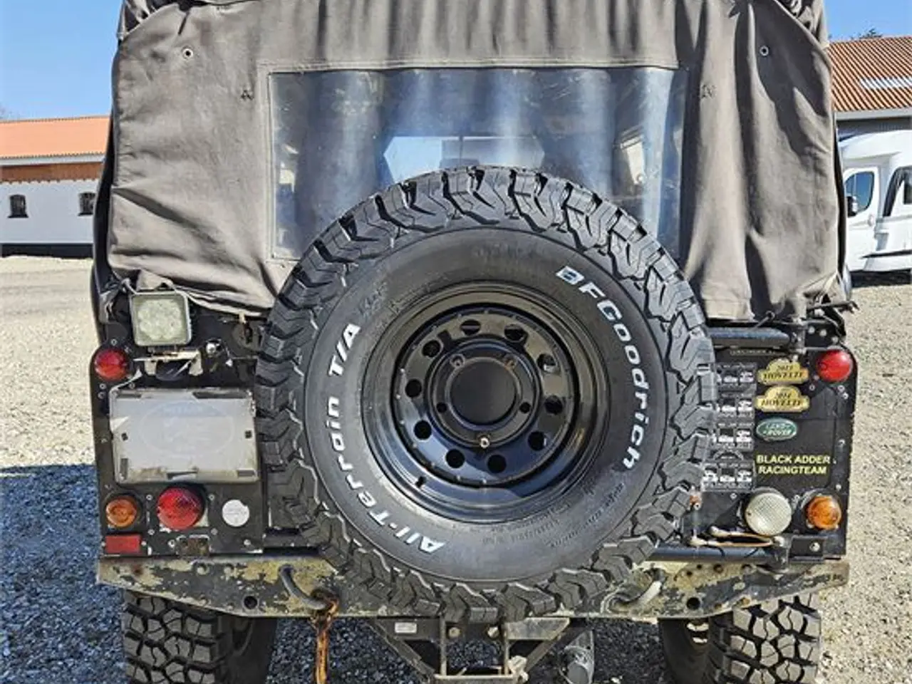 Billede 5 - Land Rover Defender 90 - Ombygget til Pomerian Rally