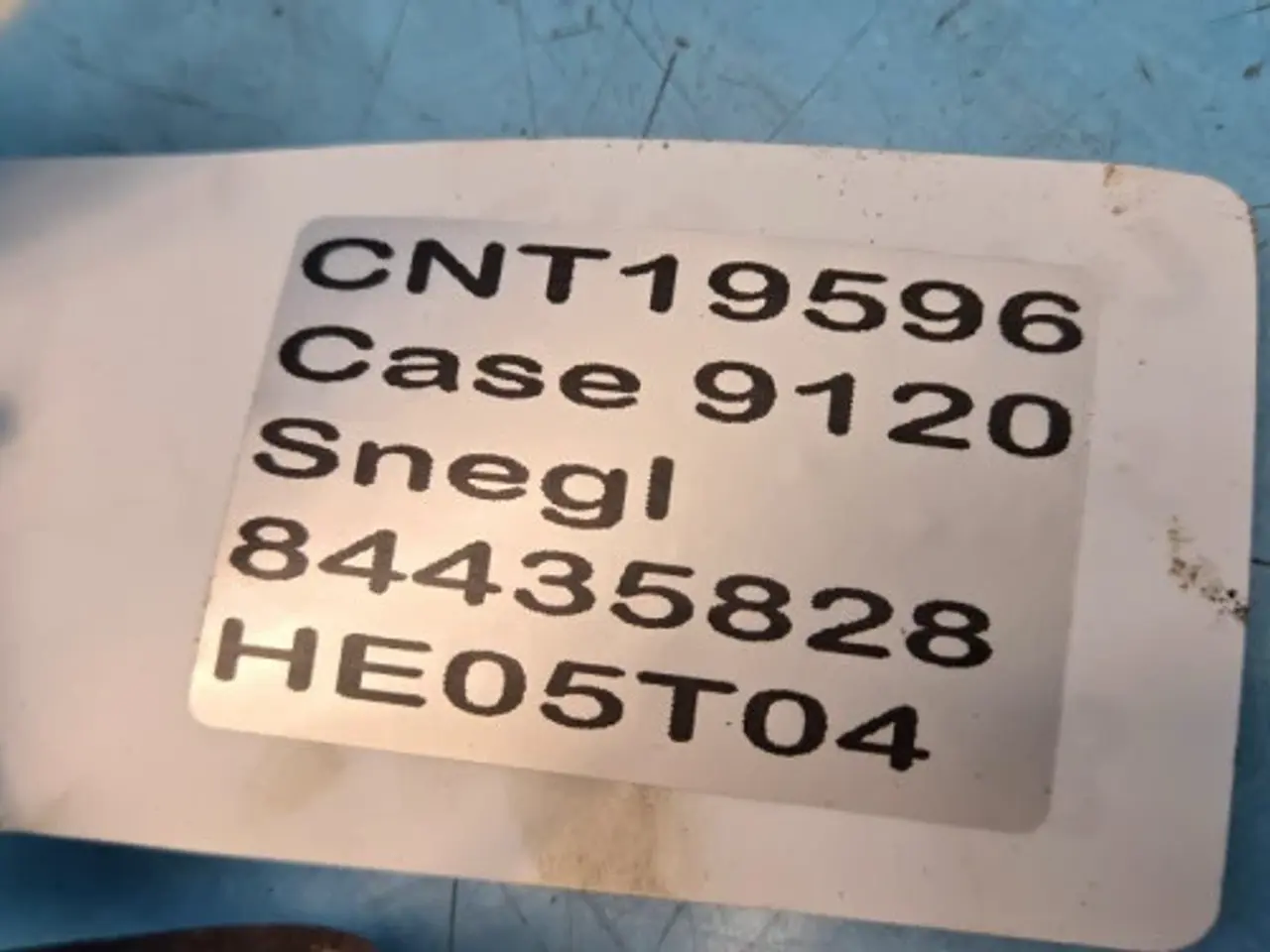 Billede 10 - Case 9120 Snegl 84435828