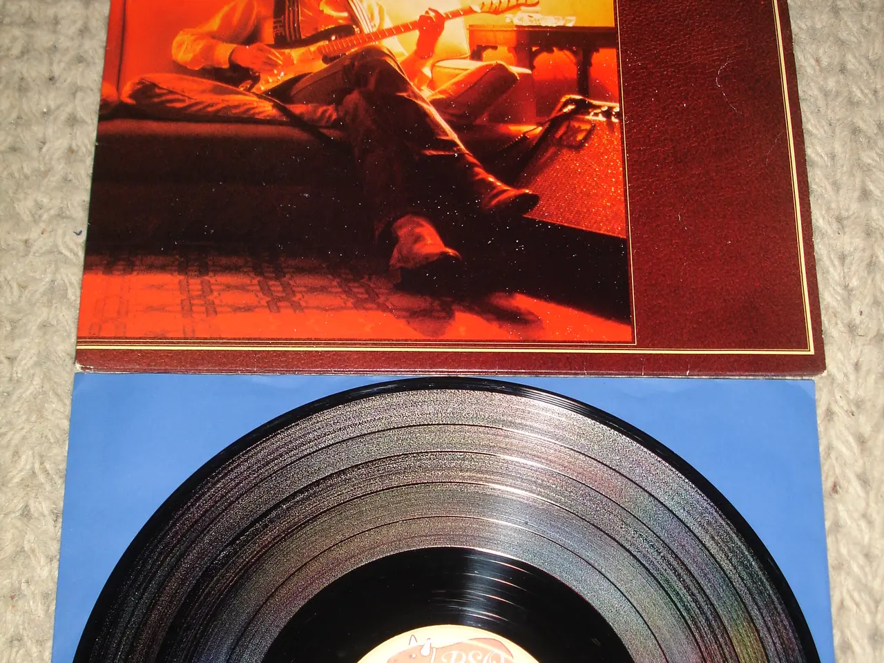 Billede 1 - (Sender gerne) Eric Clapton – Backless