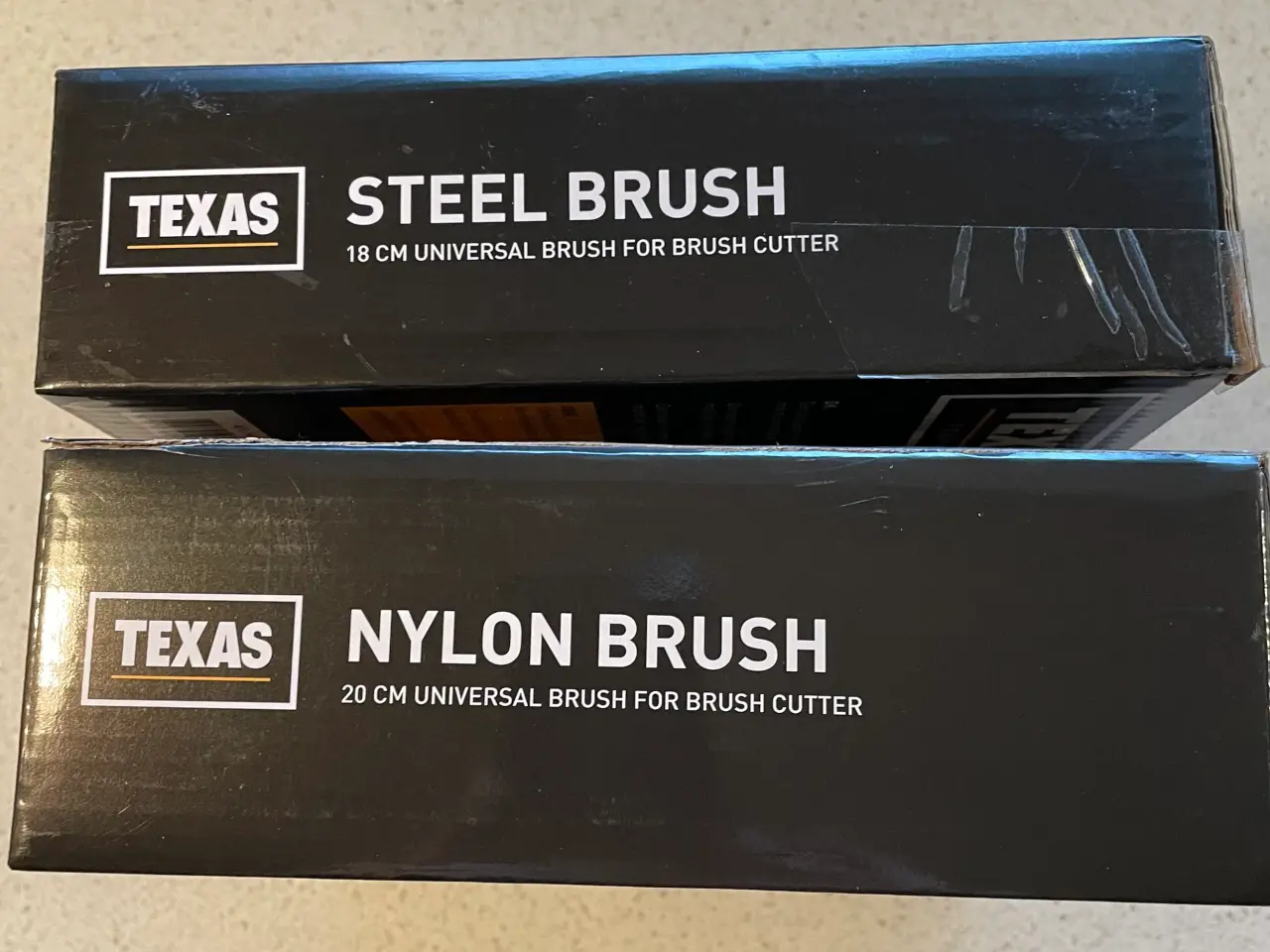 Billede 2 - Ukrudt børster nylon og metal