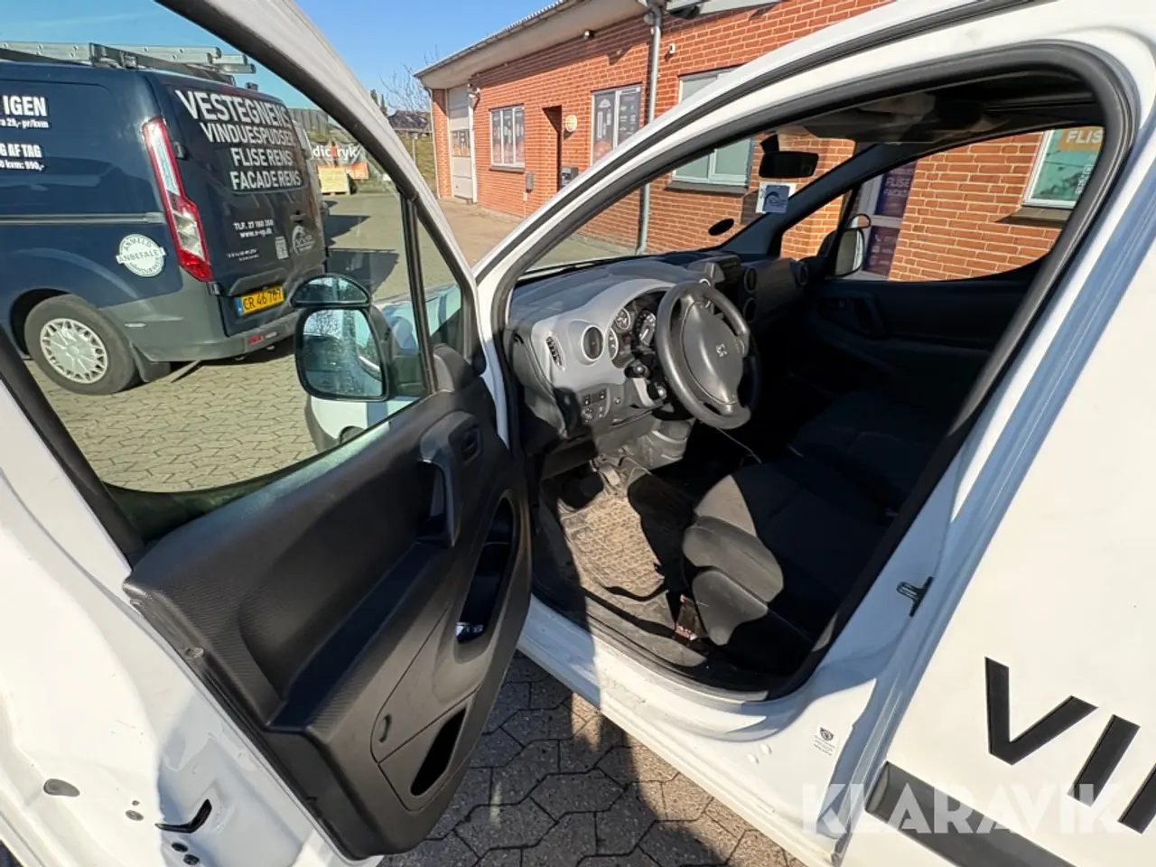 Billede 9 - Varebil/vinduespudserbil Peugeot Partner Van 1.6 BlueHDi 100 hk L1 ESG