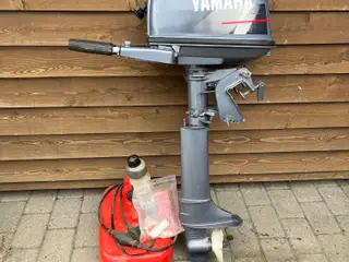 5hk Yamaha påhængsmotor m/ lang ben