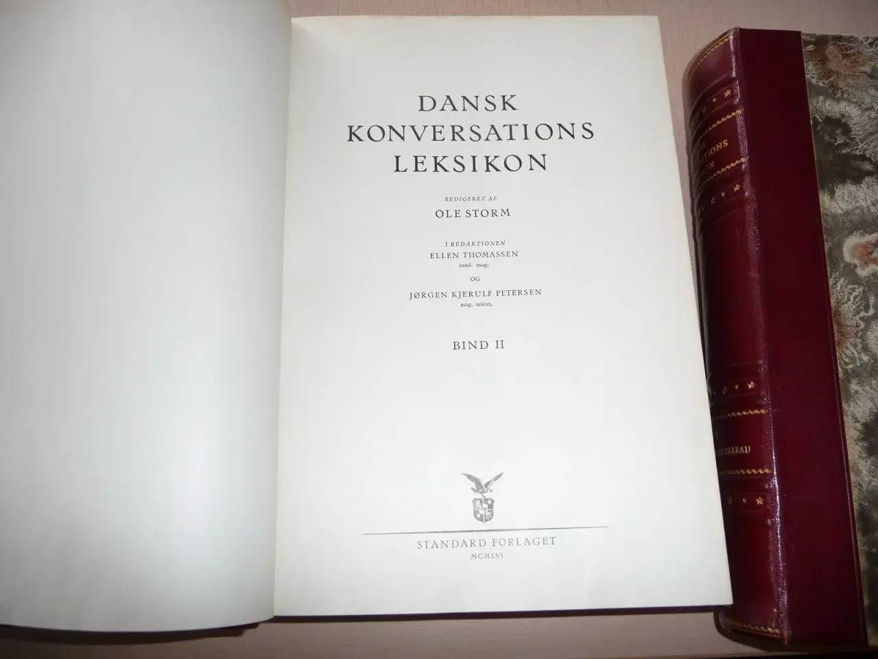 Billede 4 - dansk konversations leksikon
