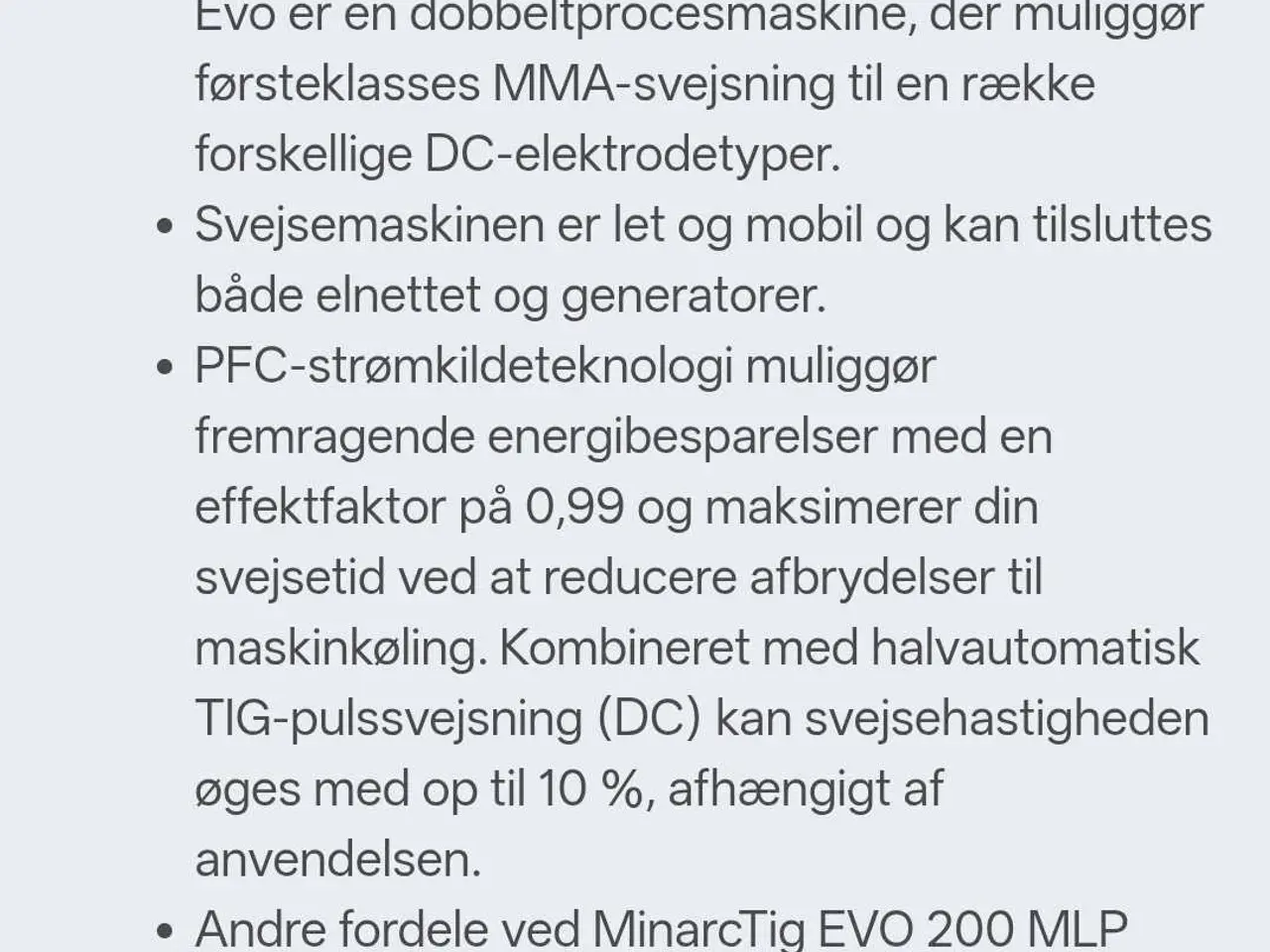 Billede 12 - Kemppi MinarcTig 200 MLP
