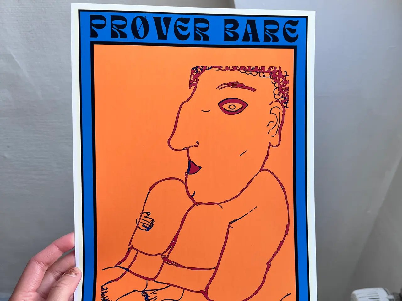 Billede 1 - Kunstplakat - A4