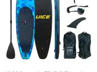Kvalitets SUP board - komplet