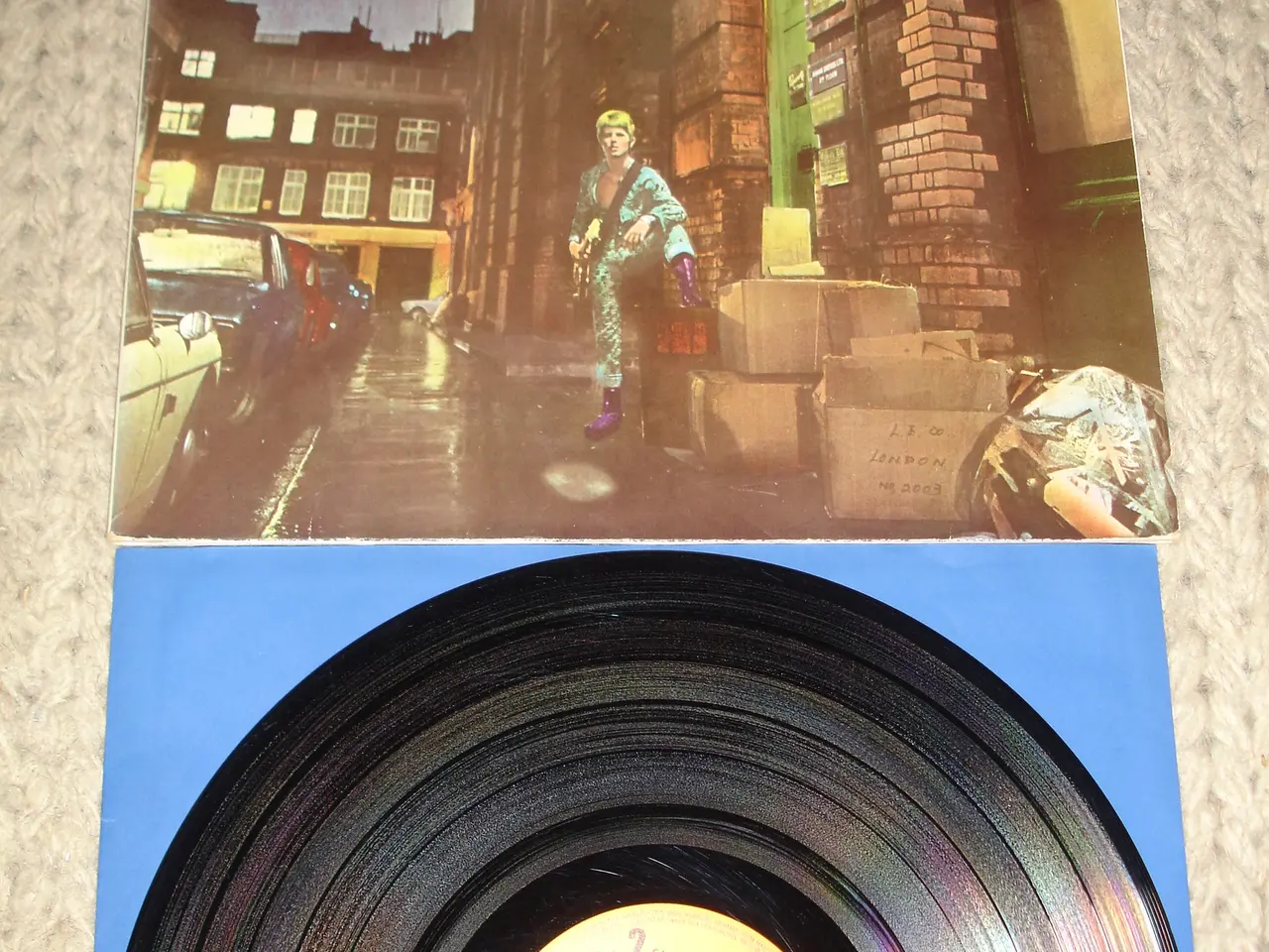 Billede 1 - David Bowie – The Rise And Fall Of Ziggy Stardust