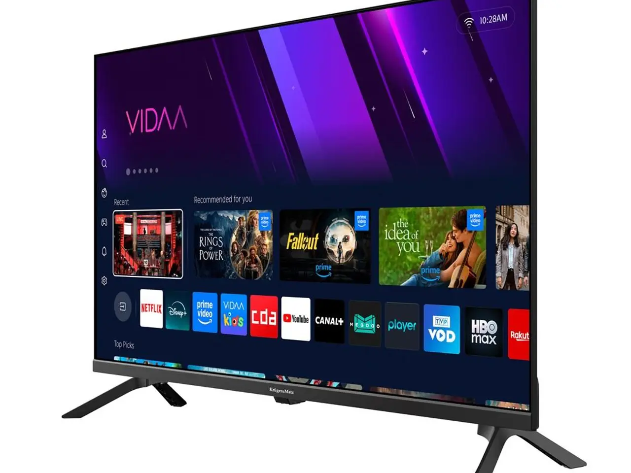 Billede 2 - Smart TV Kruger & Matz KM0232-V3 32" HD - sort