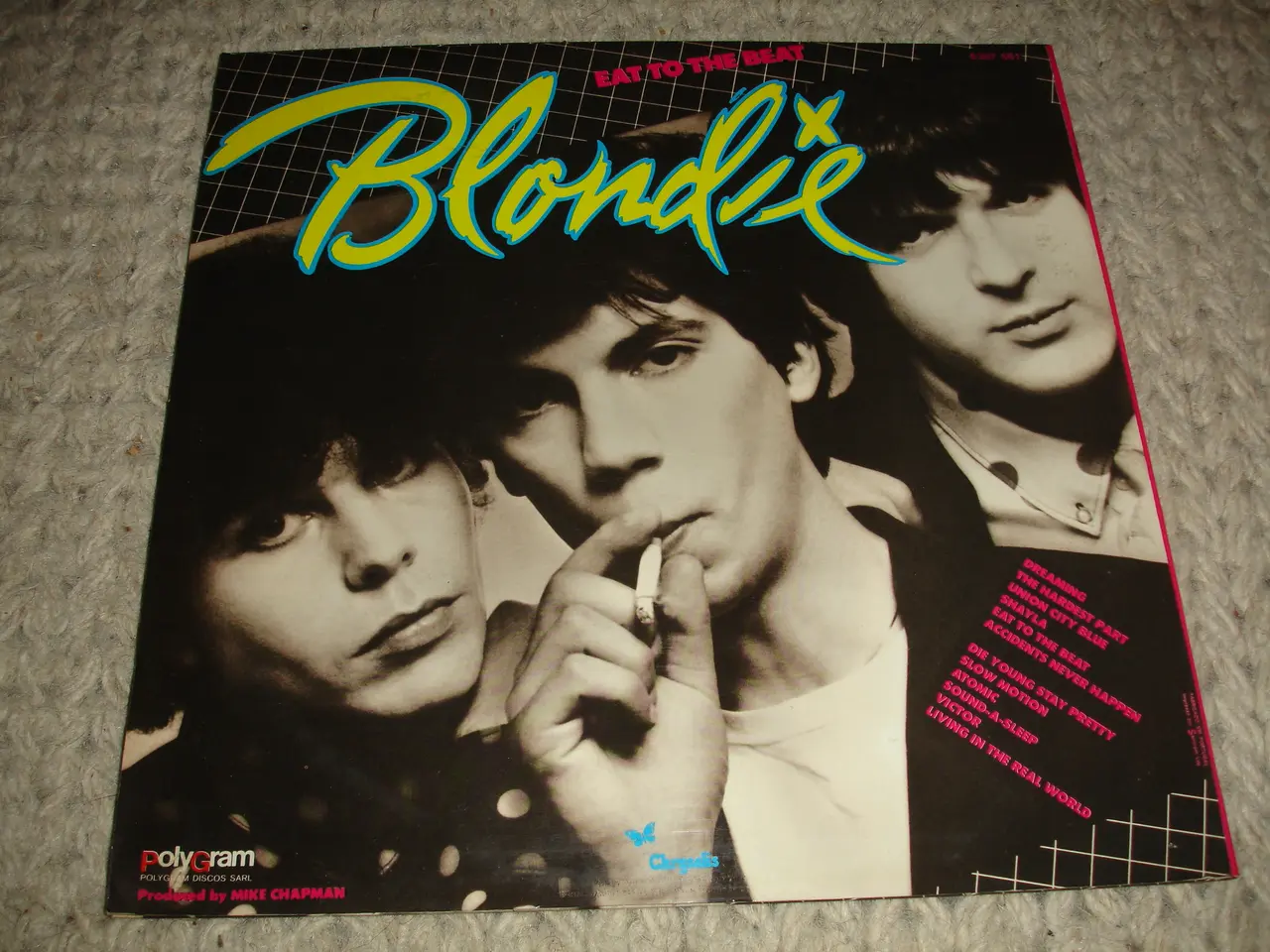 Billede 3 - (Sender gerne) Blondie – Eat To The Beat