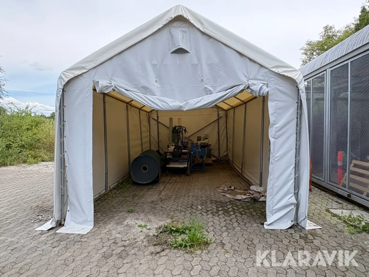 Billede 3 - Telt 4.5*9m