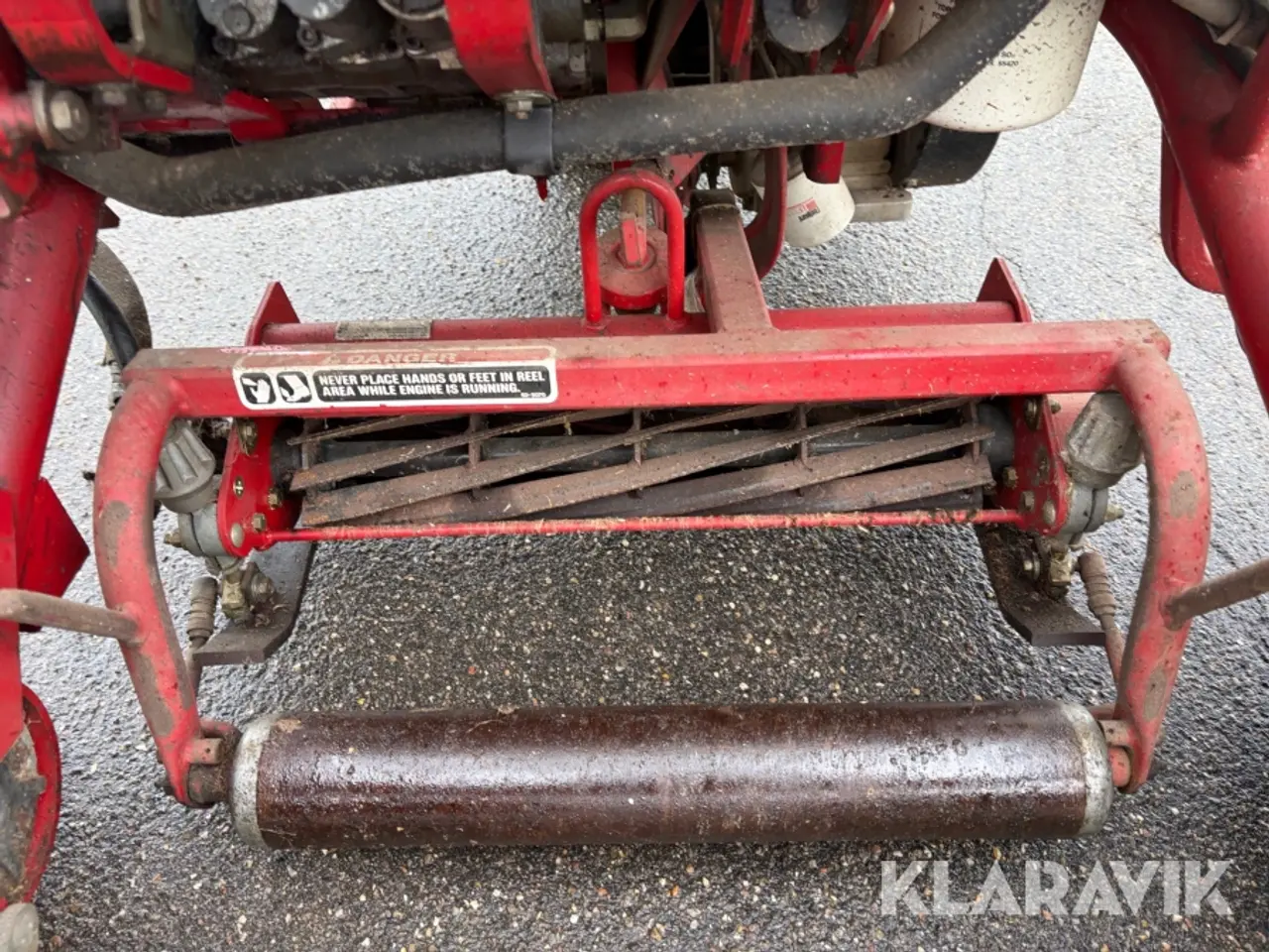 Billede 11 - Græsslåmaskine Toro Greenmaster 3200