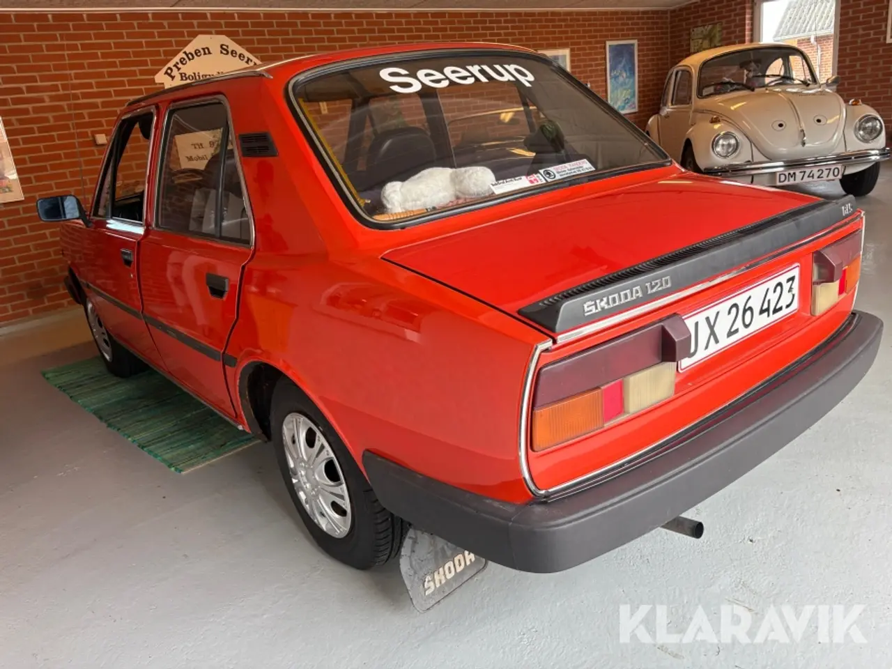 Billede 2 - Veteranbil Skoda 120 GLS