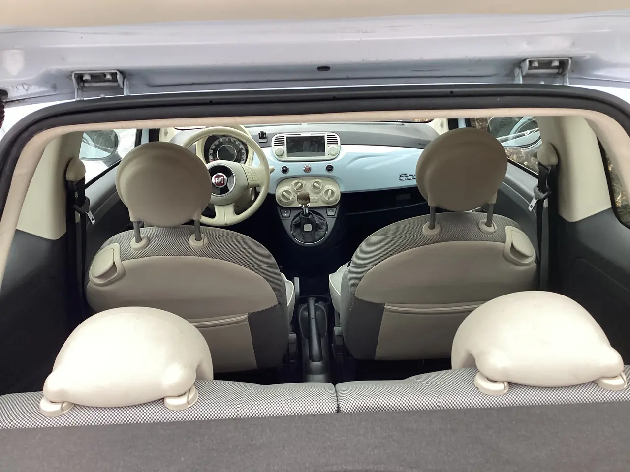Billede 5 - Fin Fiat 500