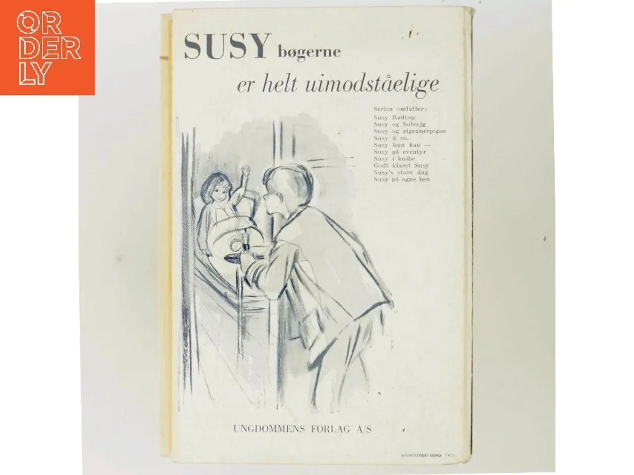 Billede 3 - SUSY's store dag af Gretha Stevns (Bog)