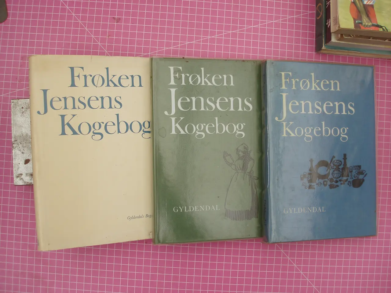 Billede 1 - Frøken Jensens Kogebog