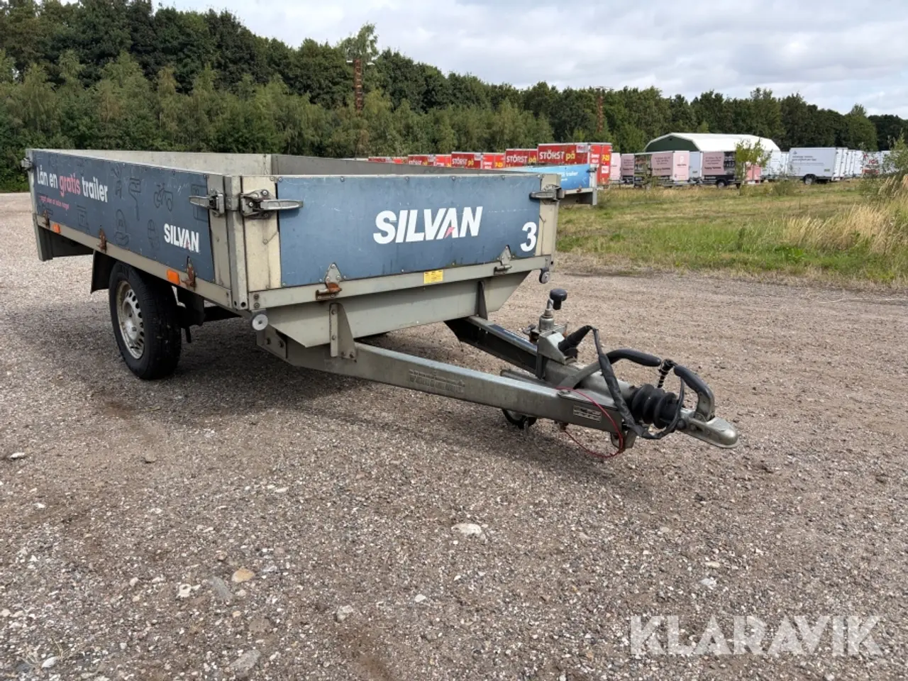 Billede 7 - Trailer Variant B715P2 - 750kg