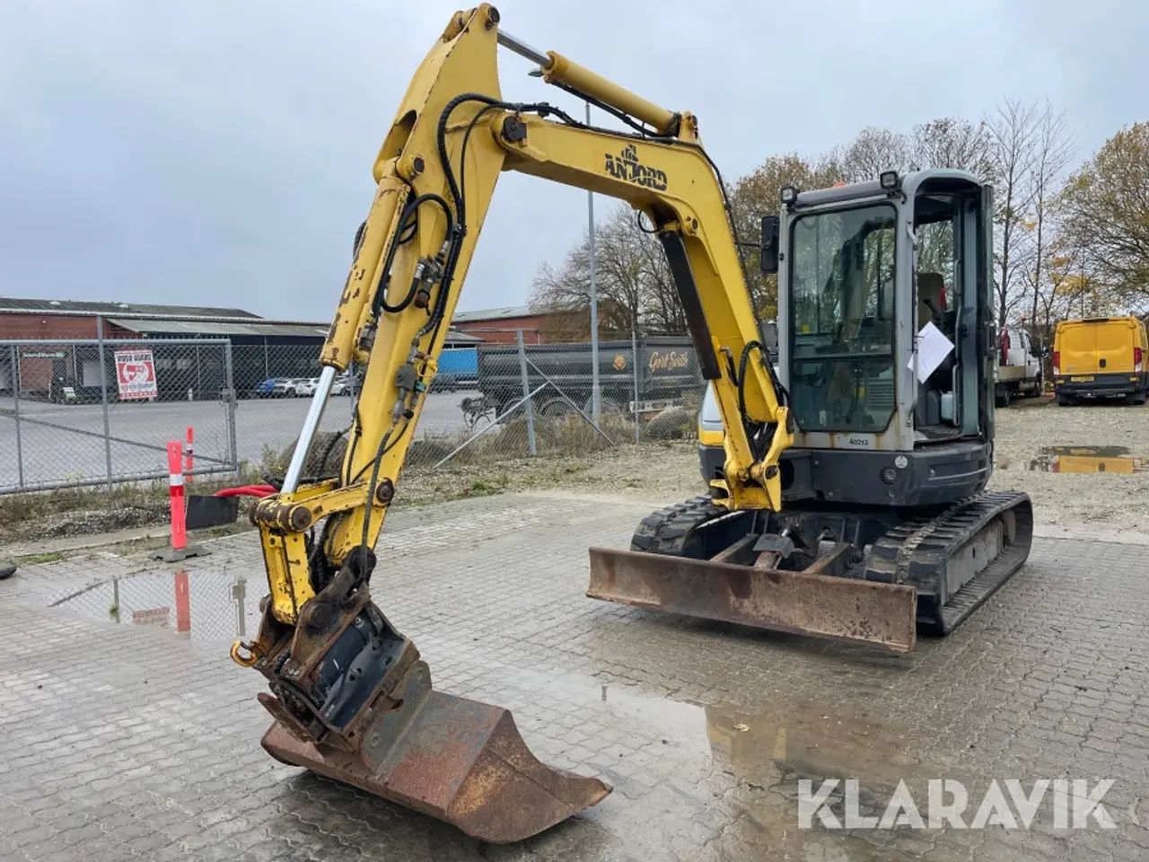 Billede 1 - Gravemaskine New Holland E40.2 C